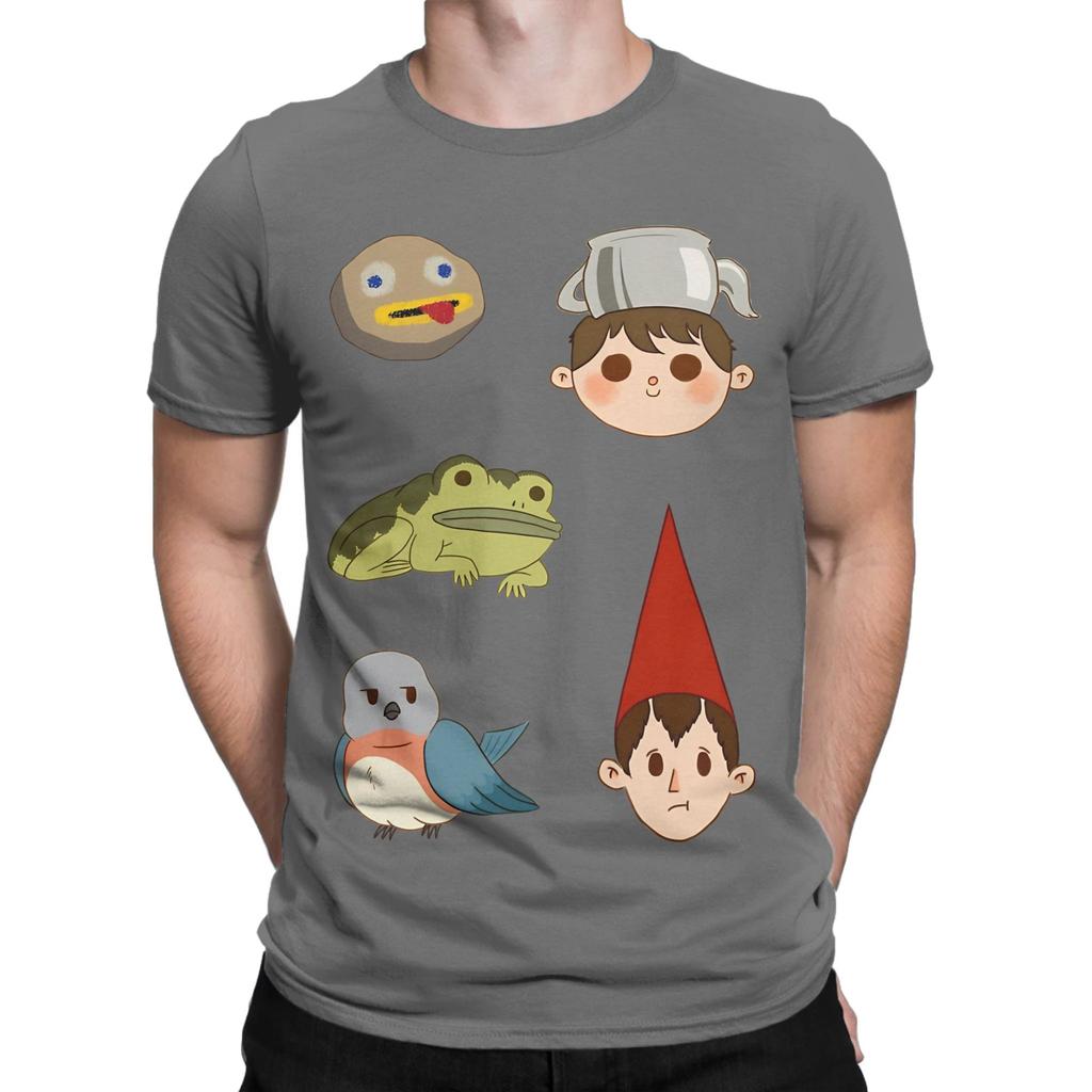 oOver The Garden Wall Funny Graphic 100 Cotton TShirt oOver the Garden Wall Tees Tops For Unisex