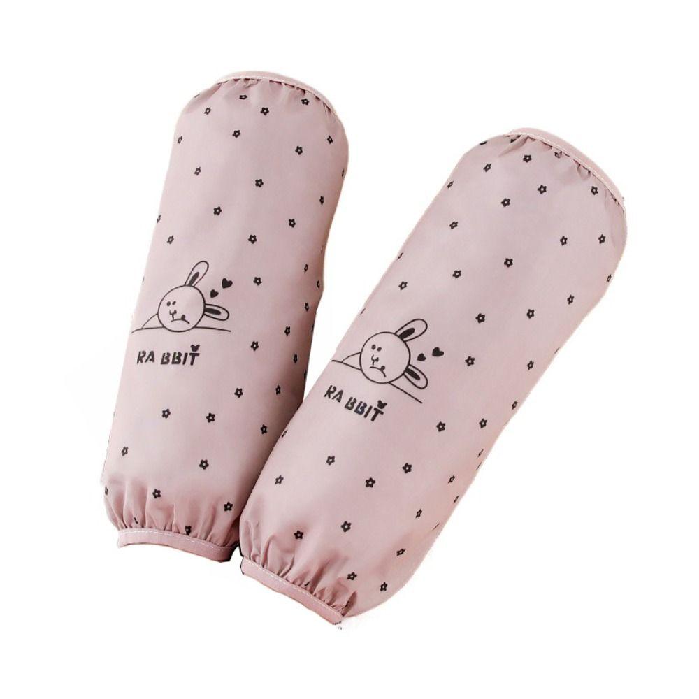 Lange wasserdichte Ärmelschoner Manschettenschutz Öldichte Ärmelschoner Reinigungsärmel für Erwachsene