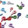 200pcs/100pcs Small Eyes Pins Nail Screw Tiny Mini Sheep Eyepins Hooks Clasp Eyelets for Charms Pendant Jewelry Making DIY