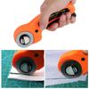 45mm   Cutt , Alloy Steel  Gonomic Handle,   Fabric Cutt , Roll  Cutt  for Scrapbooking, Fabric Cutting,   Cuts, Sewing Supplies