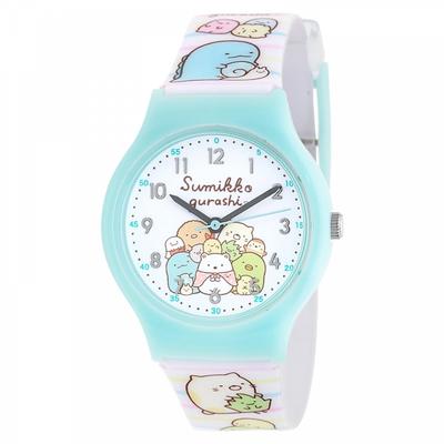 [Sunflame] J-Axis Sumikkogurashi Kunststoffuhr CX2A0006-MI Damen Mint