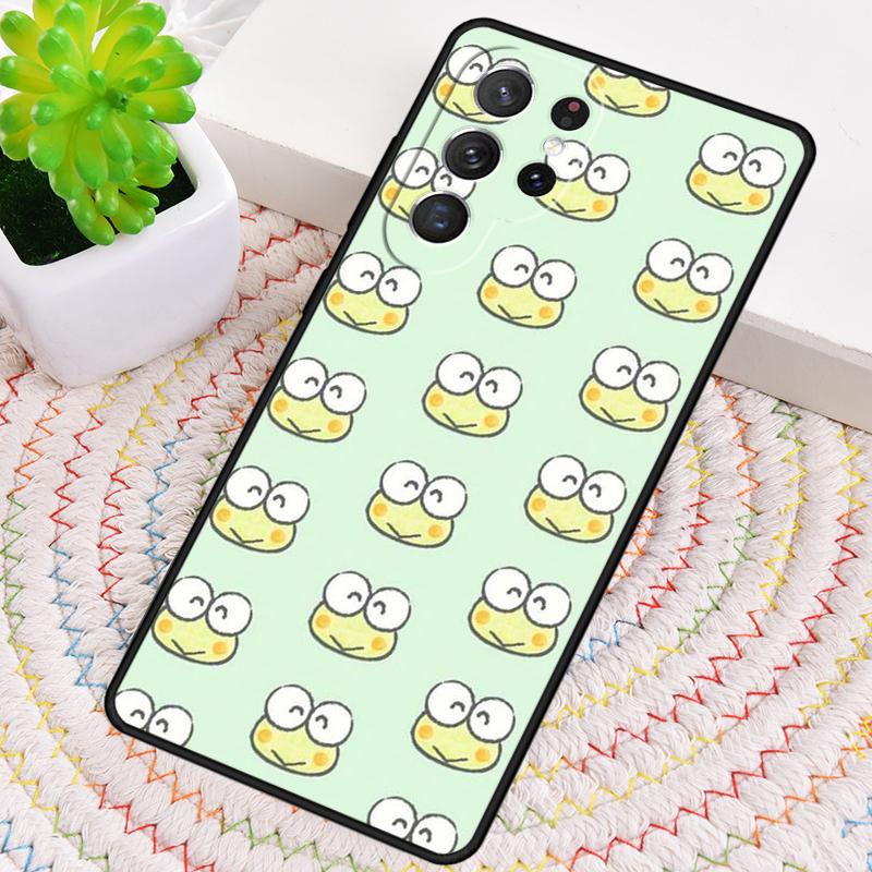 Cute Cartoon Frog Phone Case for Samsung Galaxy note 10 pro S26 Ultra S23 S24 FE S25 S21 S22 PLUS shockproof Cove