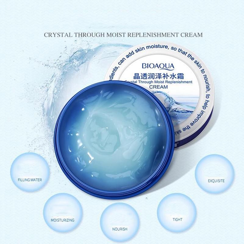 Hyaluronic Acid Face Cream Moisturizing Anti Wrinkle Hydration Whitening Anti Aging Skin Care