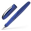 Schneider RAY F Fountain Fine RYFP168122F Pen, Nib, (Space Blue, Black)