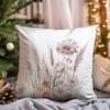 New Spring Flower Pillowcase Simple Small and Fresh Light Luxury Home Living Room Sofa Cushion Pillowcase