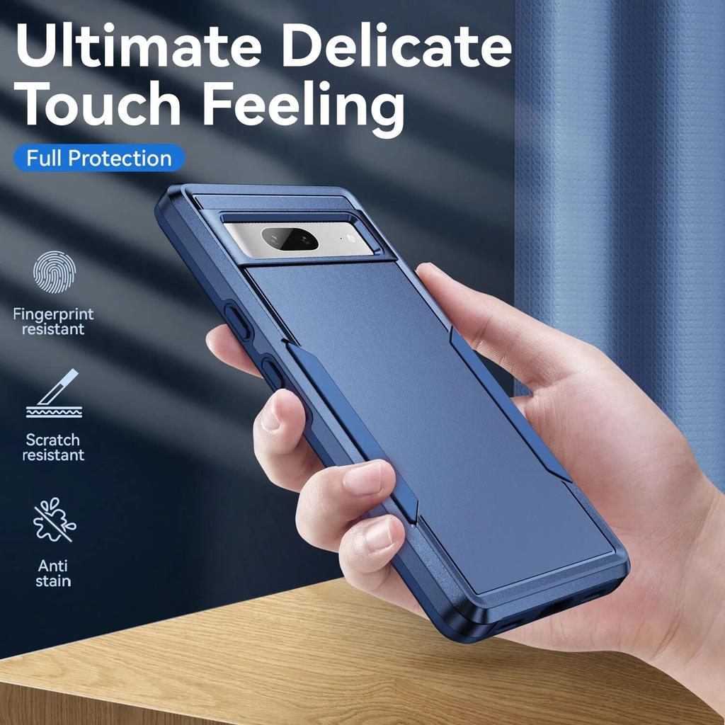 Anti-Schweiß-Hartschutztasche für Google Pixel 8 Pro Pixel8 Pixel6 Pixel7 Pixel 6A 7A 6 7 Pro Pixel6A Pixel7A Rückseite