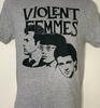 VTG Violent Femmes T-Shirt Grau Unisex Alle Größen S-5XL XX514