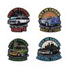 Get In Loser We're Bustin Ghost Enamel Pin We're Going Back In Time Sci-Fi Film Brooches Lapel Badge Jewelry Gift For Friends