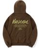 Viva La Vida [Fleece Line Option] Ground Heavy Terry Zip-Up Hoodie (Type A)