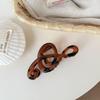 Sweet Musical Note Shape Hair Claw Clips Creative Minimalist Fashion Strong Hold Hair Clips for Women Bridesmaid Wedding Decor