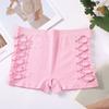 Womens Boy Shorts Underwear No Show Seamless Side Hollow Boxer Briefs Sexy
