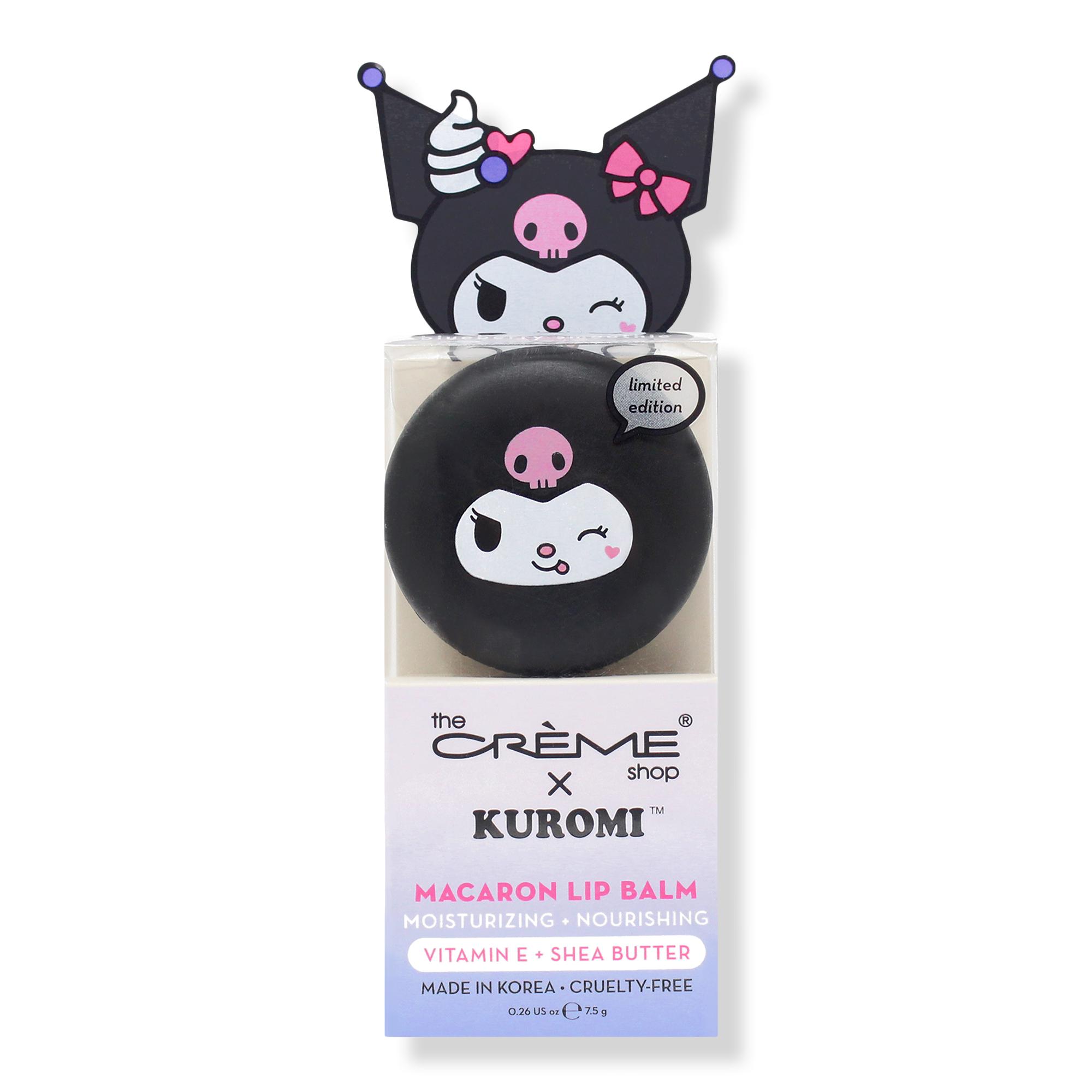 

Бальзам для губ Cr Me Shop Kuromi Macaron 0,26 унции Blueberry Smoothie