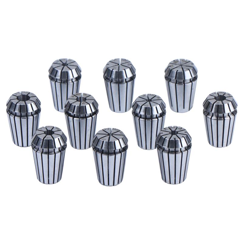 Er20 Er Spring Collet Chuck 0.005Mm Accuracy 0.008Mm For Cnc Milling Tool Holder Engraving Machine Spindle