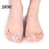 Corrective Gear for Foot Deformity 2 Rings Toe Separators, Soft Spacers Corrector, Big Elastic Aligner Home And Outdoor Distributor Corrector