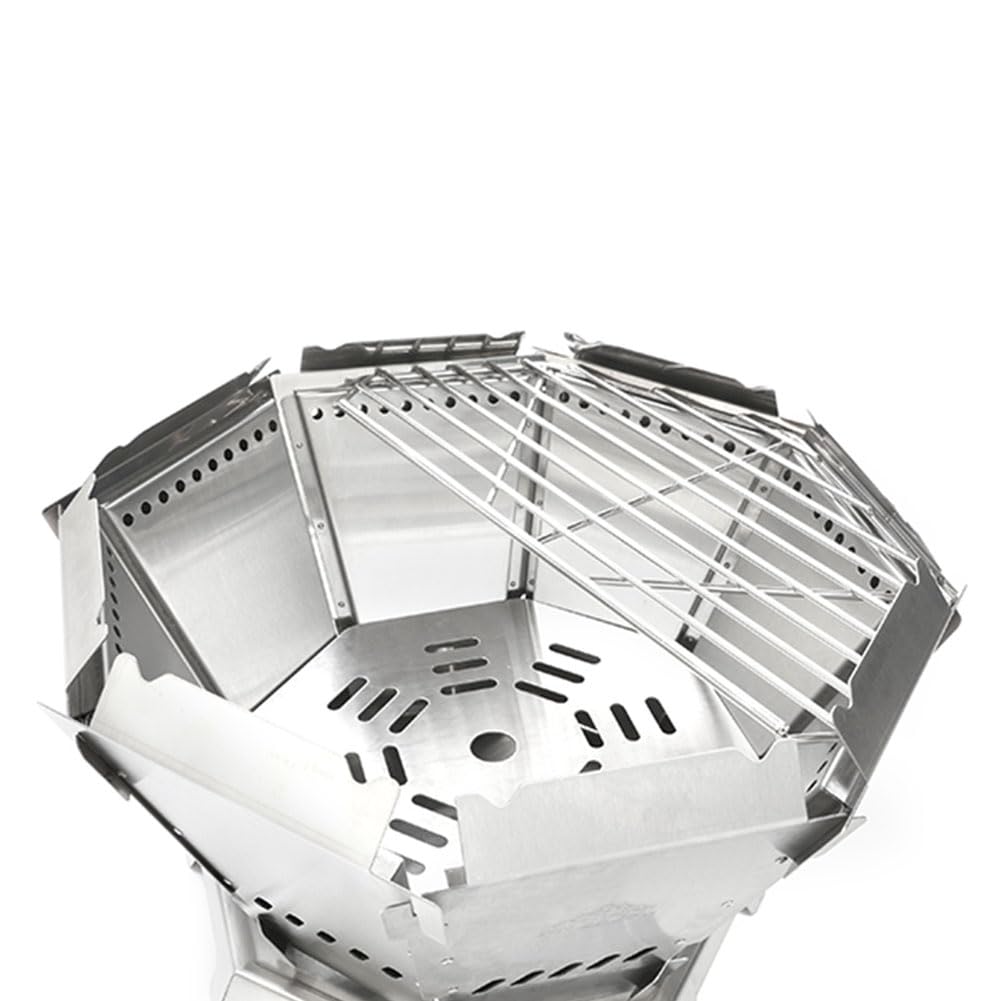 Bad Bonfire Trivet fire secondary outdoor Mt.SUMI BS2407BBF-G (for pits, campfires, cooking, combustion, barbecue, BBQ, activities, camping,