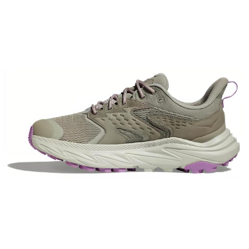 HOKA ONE ONE Anacapa 2 Low Gore Tex Barley Veladon Tint Женские кроссовки 1142830-BYCL 40