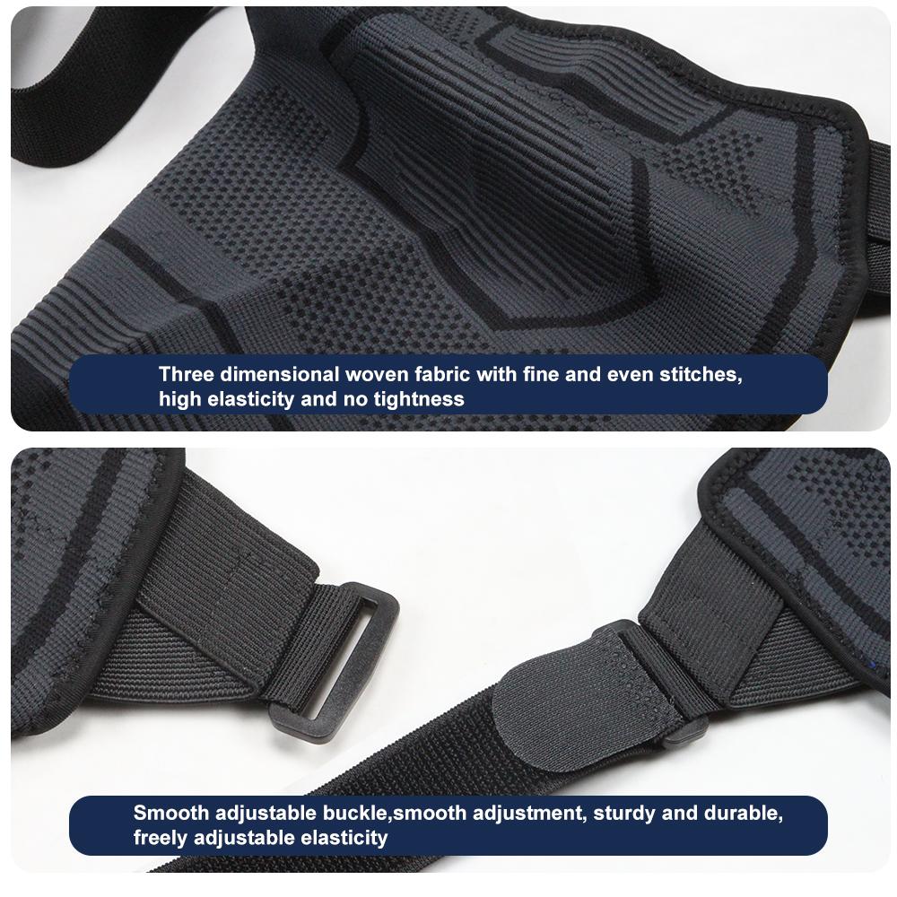 Shoulder Brace Back Support Compression Sleeves For Torn Rotator Cuff Ac Joint Pain Relief Arm Immobilizer Wrap