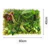 Indoor Outdoor Decor Artificial Green Wall Perfect For Gardens Easy Installation Lightweight Design Natural Appearance