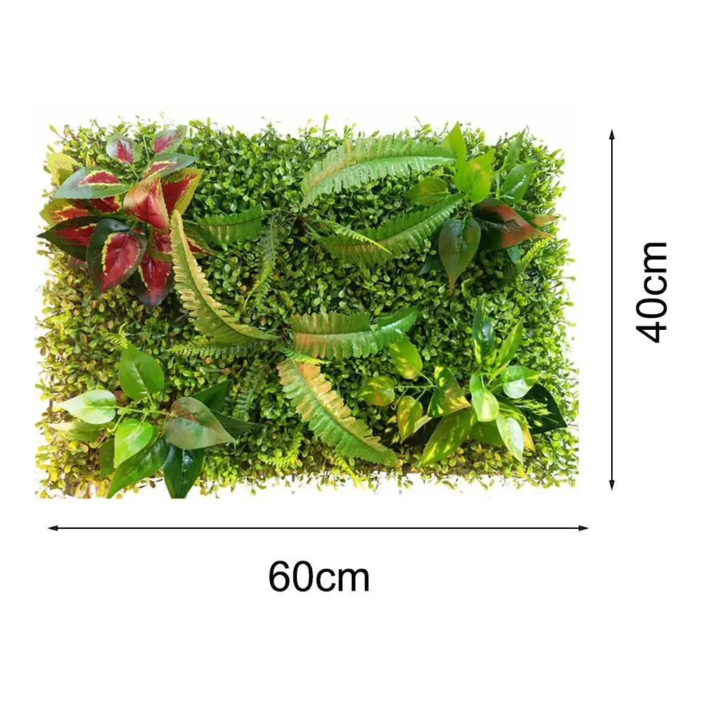 Indoor Outdoor Decor Artificial Green Wall Perfect For Gardens Easy Installation Lightweight Design Natural Appearance