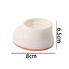 4Pcs Silent Washing Machine Feet Pads Universal Shock-absorbing Anti Vibration Pads Durable Anti-slip Classic Mats