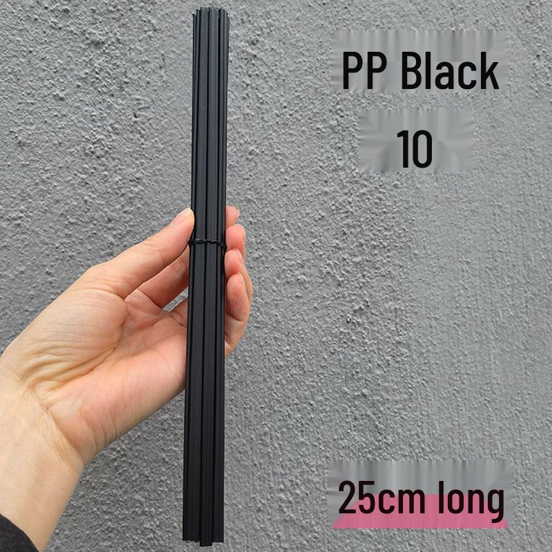 Colored Plastic Welding Rods for Car Bumper Repair - PP, PE, PVC, ABS, PPR (20/25cm)