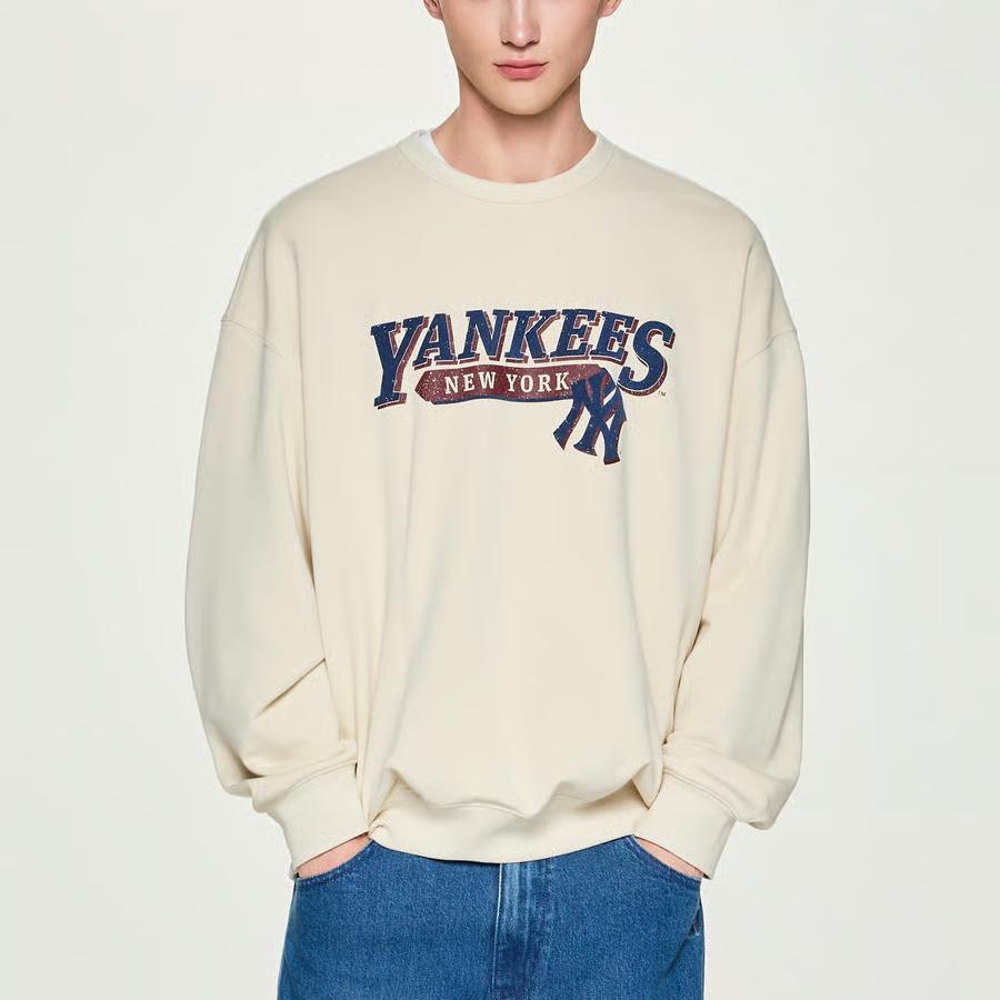 MLB New York Yankees Sweatshirt Unisex 3AMTV0554-50CRS