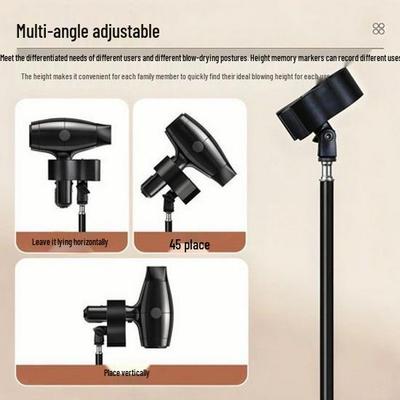 Pet Hair Dryer Clip Replacement & Universal Flashlight Holder