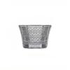Hexagonal Engraved Crystal Glass Cup Heat Resistant Design For Whiskey Tea Tasting Home Bar Use Single Serve Master Cup