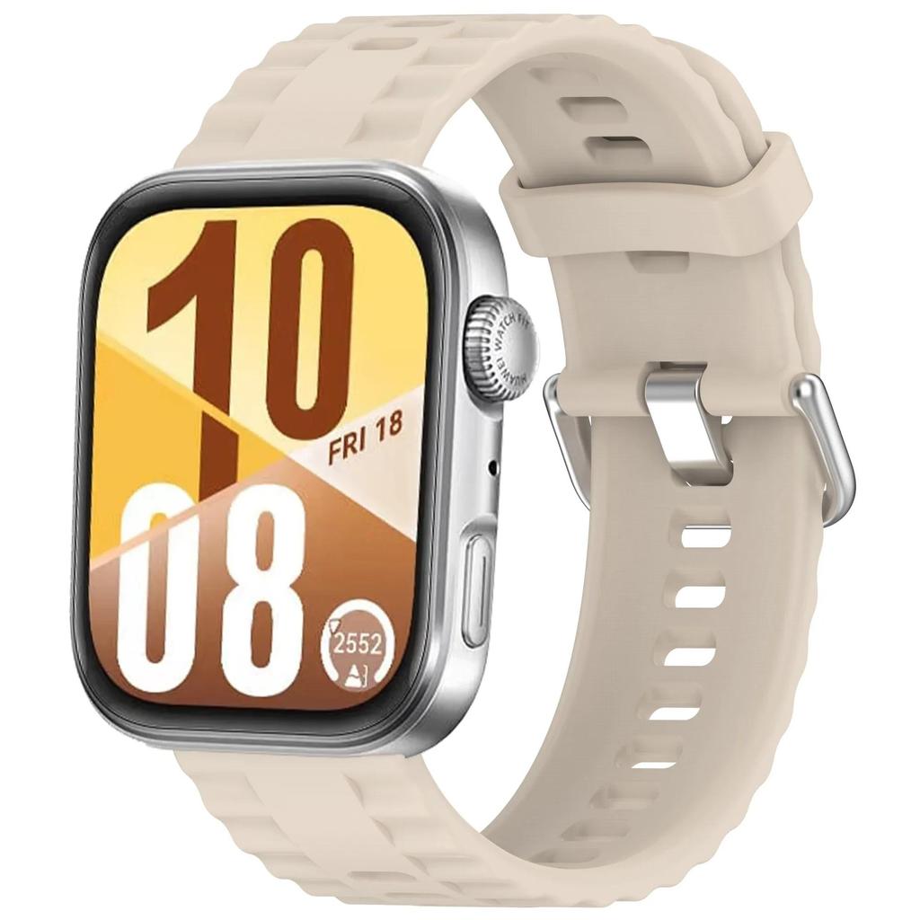 Silicone Strap for Huawei Watch Fit 4Pro Fit4 Watch Bracelet Replacement for Huawei Watch Fit3/Fit5/Fit5Pro Sport Watchband Band