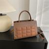 Vintage Large Capacity Handheld Square Bag For Women Stylish Trendy Design 2024