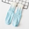 Yoga-Socken, mittellange gekämmte Baumwolle, rutschfeste Bodensocken aus Silikon, Fitness-Pilates, Damen-Fitness-Aerobic-Socken