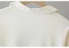 2026 Spring Plus Size Women's Long Sleeve Color Block 2-in-1 Cotton T-Shirt Slimming Top