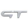 3D Metal GT RS Sport Logo Car Rear Trunk Emblem Badge Sticker for Renault Logan Clio Megane Kangoo 1 2 3 4 Captur Espace Twingo