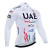 Team Autumn Cycling Jersey Set Uae Long Sleeve Quick Dry Cycling Clothing Bike Uniform MTB Clothes Bicycle Wear Ropa Ciclismot