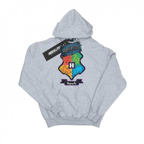 Harry Potter Girls Hogwarts Junior Crest Hoodie