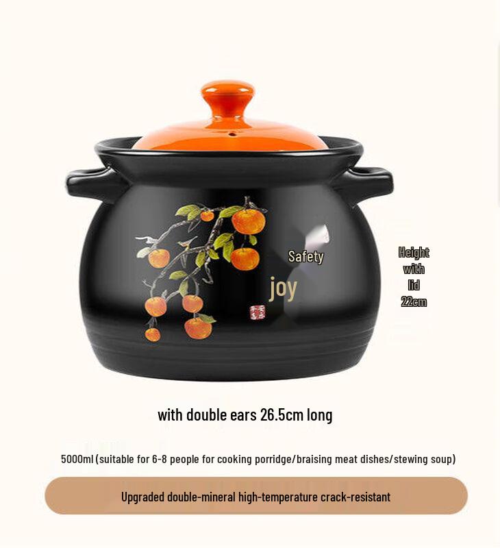 Naijiang High-Temperature Ceramic Stew Pot