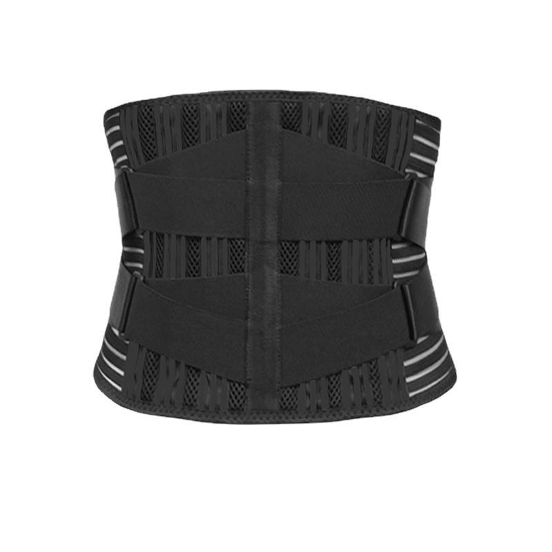 Adjustable Lower Back Brace for Lower Back Pain Breathable Waist Lumbar Sacral Support Belt S
