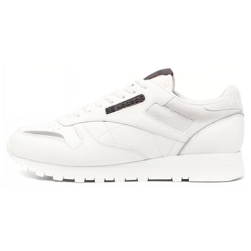 

Reebok Classic Leather White Silver Sneakers RMIA012C99LEA002WOMAN 40 белый