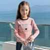TuTu Little Elephant Girls' Long Sleeve T-Shirt