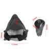 Black Manual 5-Speed Gear Shift Knob Lever Gaitor Boot For Honda Civic 2006-2011