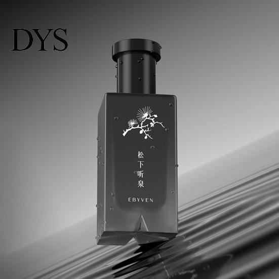 Daily Wear Perfume 50ML Chinese Inspired Fresh Perfume, Floral Fruity Woody Scent Long-lasting Body Aesthetic Fragrance Spray