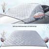 Thickened Magnetic Car Windshield Snow Cover & Frost Protection Sunshade