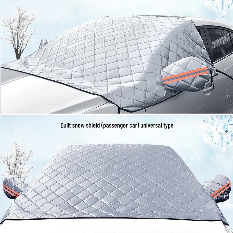 Thickened Magnetic Car Windshield Snow Cover & Frost Protection Sunshade