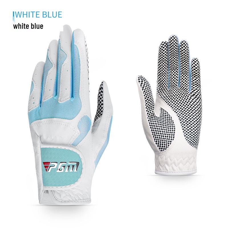 PGM Women's Non-Slip Golf Gloves - Pair for Left & Right Hands, Professional Outdoor Grip