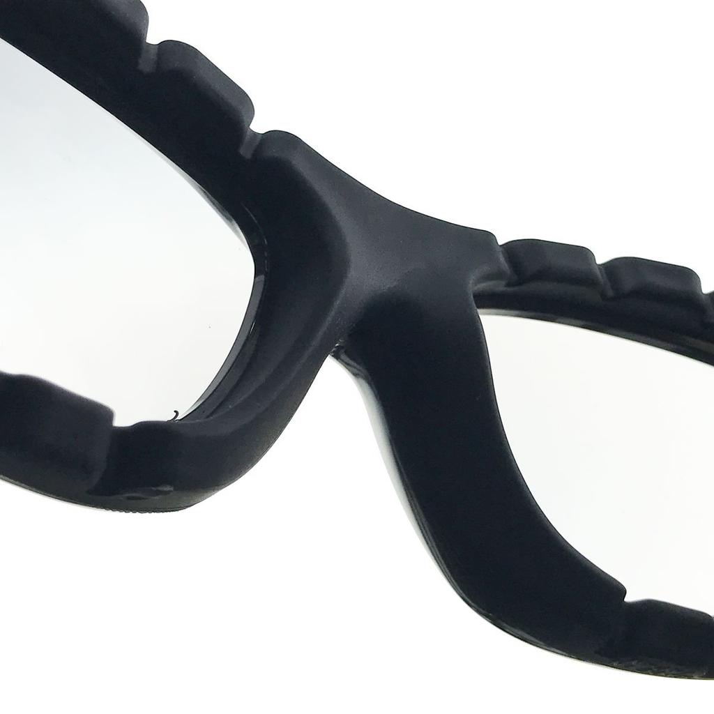 SWANS Guardian X Sports Eye for Junior High School Students and Black Guard, Adults, GDX-001 BK,