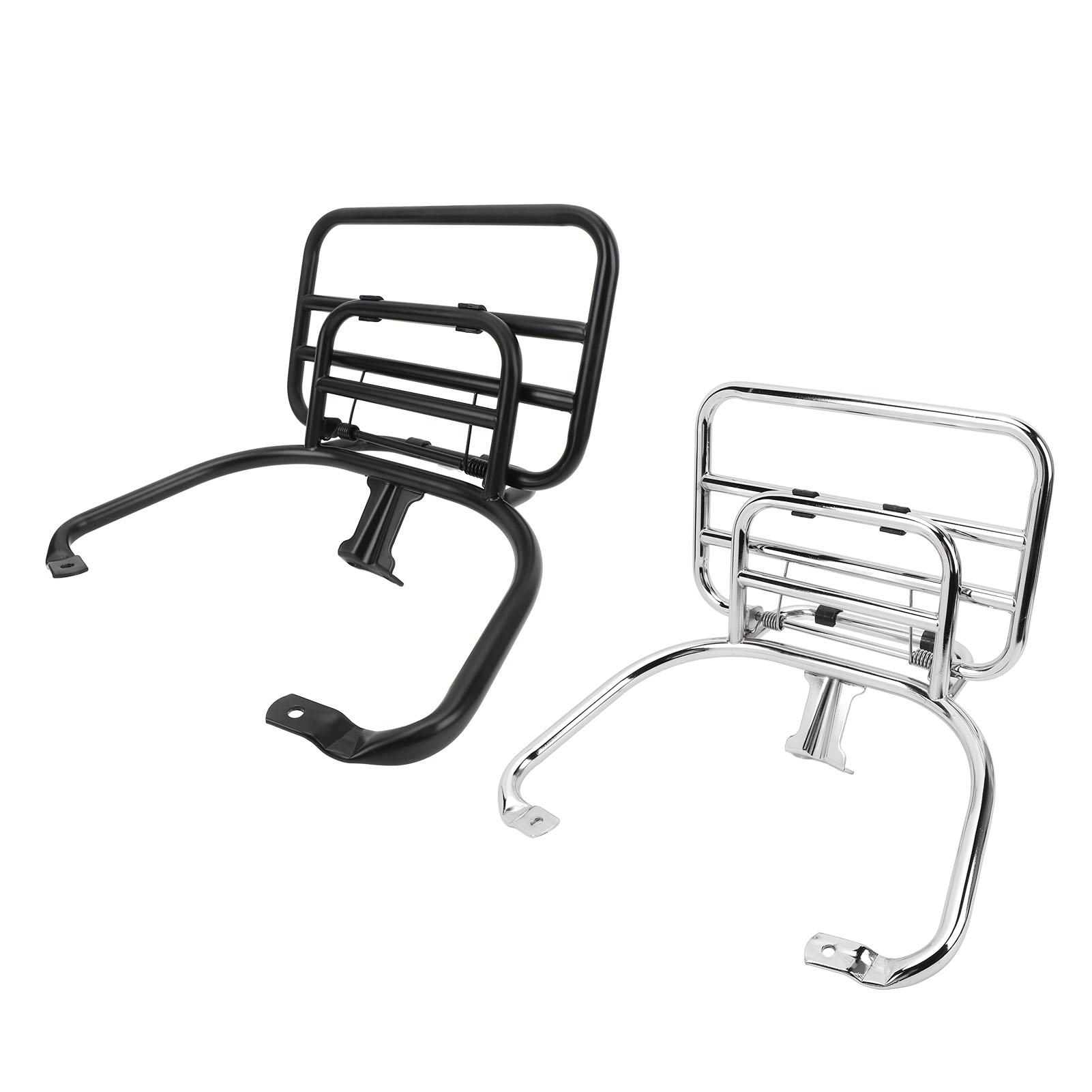 

Багажник для мотоцикла с высокой нагрузкой, сменный задний багажник для Vespa Primavera 15 Black