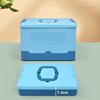 Portable Storage Box Plastic Folding Storage Box Foldable Organizing Box Nail Art Storage Box