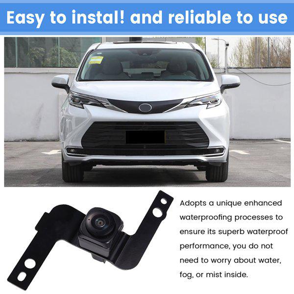 Toyota Sienna Frontkamera 86790-08160 Kompatibel mit 8679008160