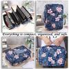 BTSKY Colored Pencil Case 300 Slots Pen Pencil Bag Organizer with Handy Wrap Portable- Multilayer Holder for Crayola Colored Pencils & Gel Pen,