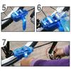 1 Set Cycling Bike Bicycle Chain Wheel Wash Cleaner Tool Brushes Scrubber Kit